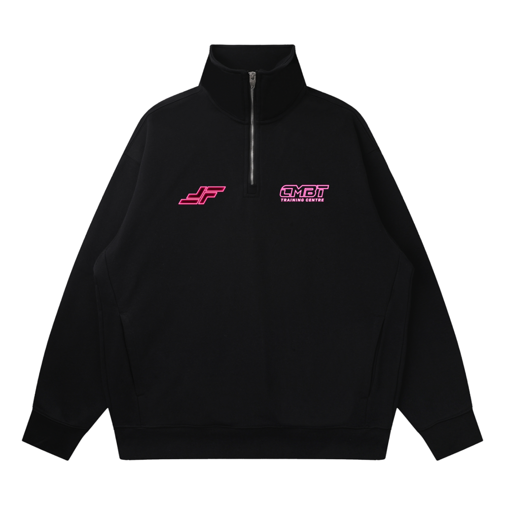 QUARTER-ZIP SWEATSHIRT x FIGHTING FATHERS