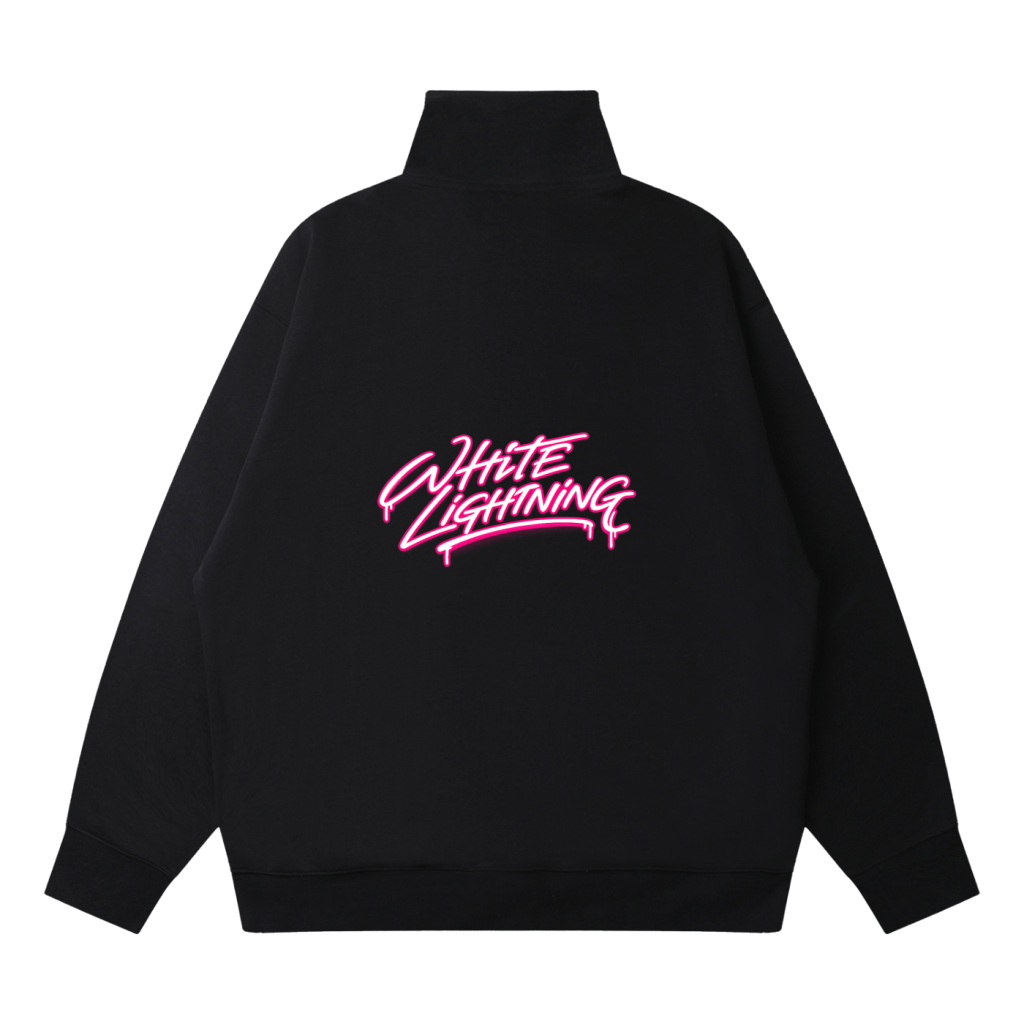 QUARTER-ZIP SWEATSHIRT x FIGHTING FATHERS