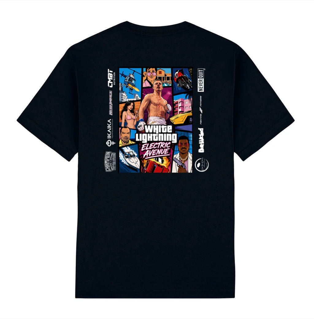 HEAVY SUPPORTER TEE