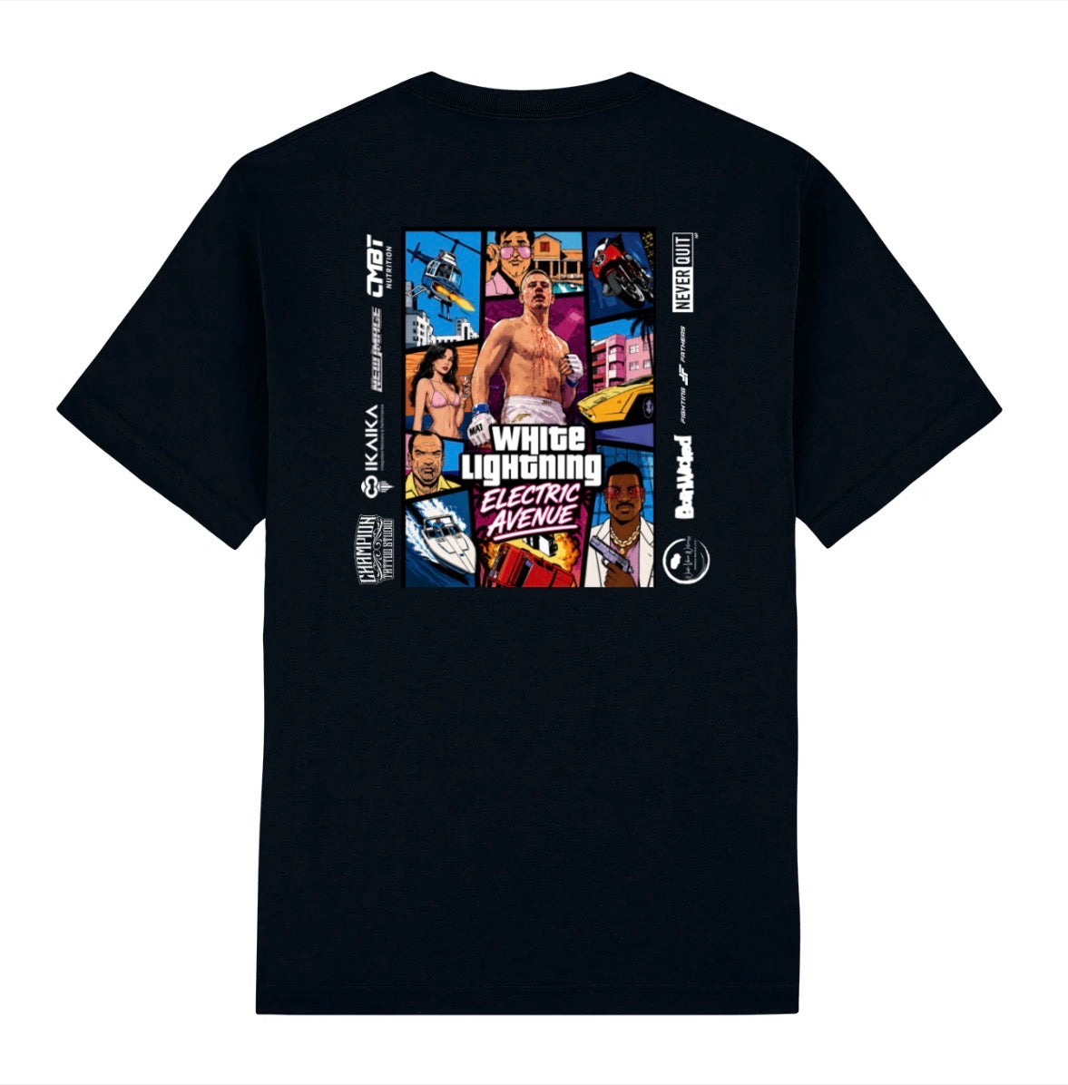 HEAVY SUPPORTER TEE
