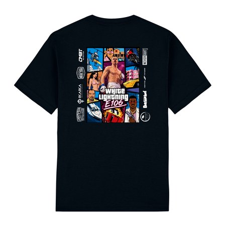 E106 HEAVY SUPPORTER TEE