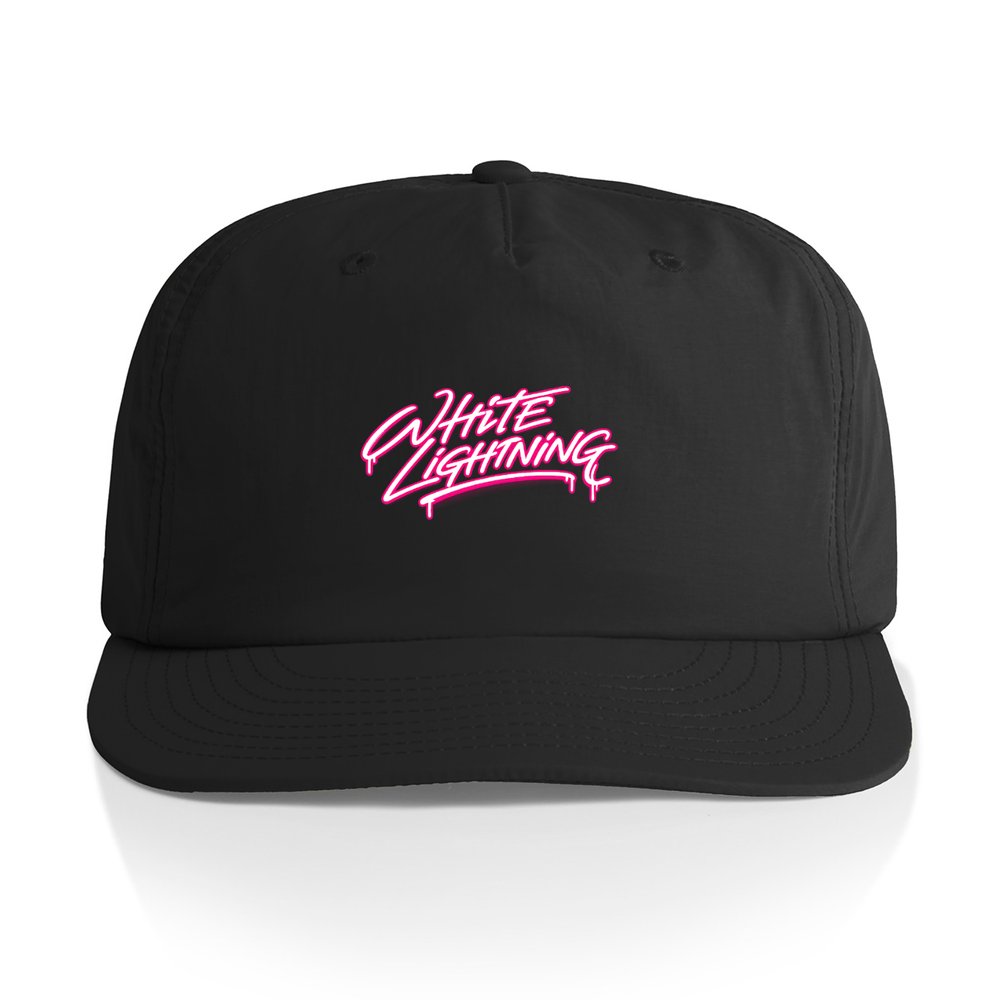 WHITE LIGHTNING HAT